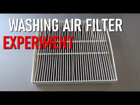 Can You Vacuum A Car Air Filter