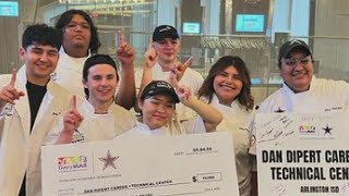 North Texas high school students come out on top in culinary showdown | NBC DFW