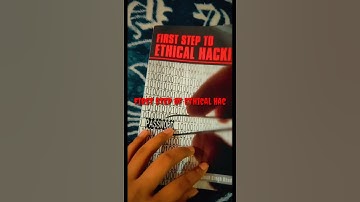 First Step To Ethical Hacking