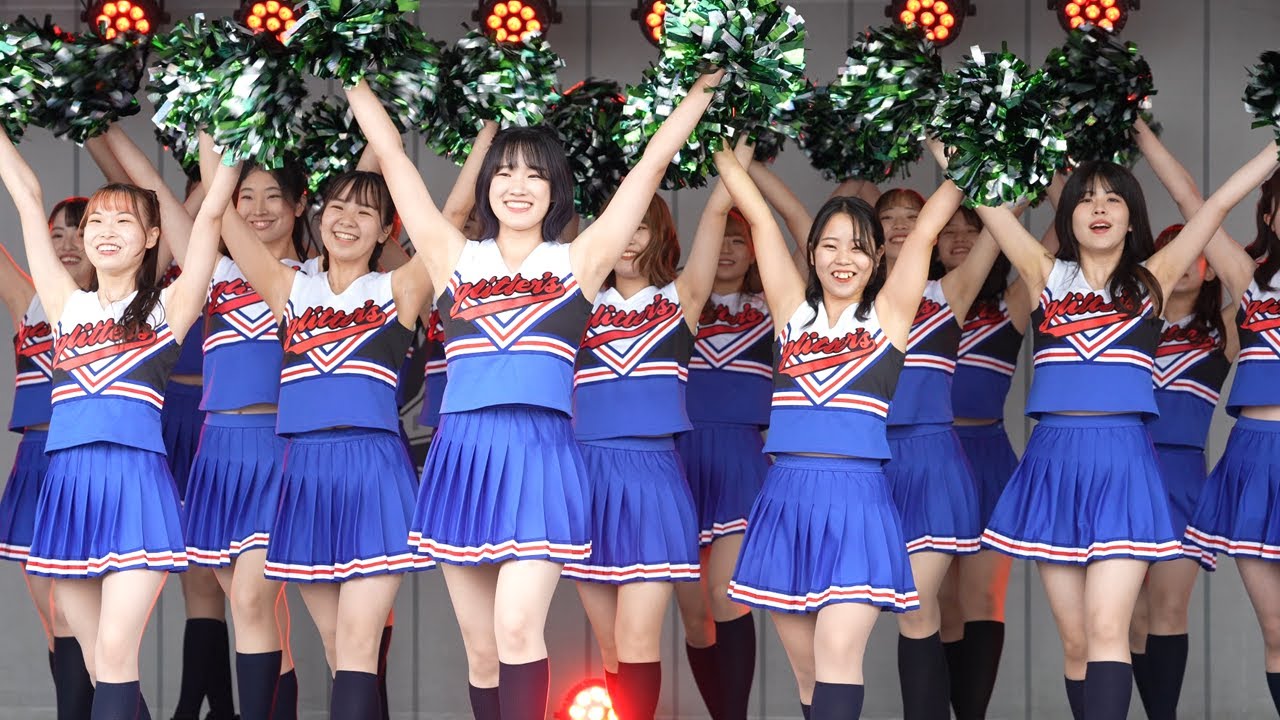 元気な大学生チアダンス　2022