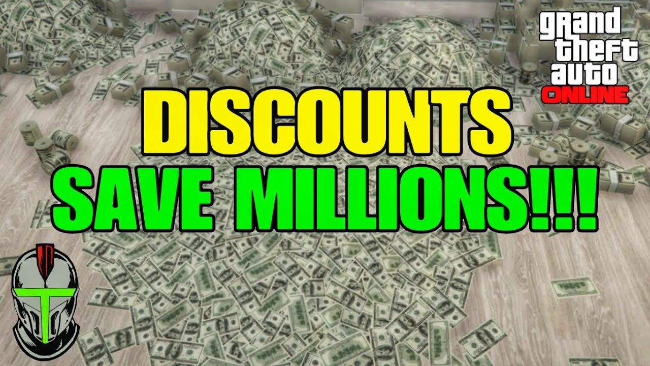 GTA Online DISCOUNTS!!! YouTube