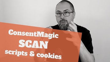 Scan your WordPress website for scripts and cookies with ConsentMagic (GDPR, CCPA, Consent)