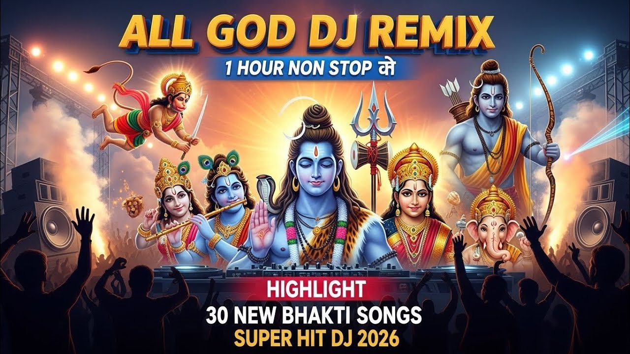कृष्णा आए DJ पे – Latest Janmashtami Remix” हर हर महादेव गूंजेगा । शिव तांडव 2.0 