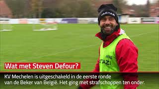 Wat Met Steven Defour?