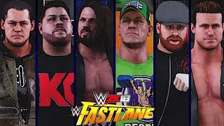 WWE Fastlane 2018: Six-Pack Challenge WWE Championship Match!