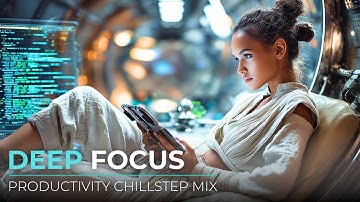 Productivity Chillstep Mix for Deep Focus & Flow State - Far Away Worlds