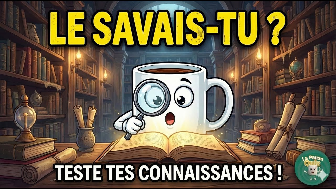 🧠 QUIZ CULTURE G 30 Questions : De Bob Marley à Napoléon, es-tu un Vrai Génie ? 🤯