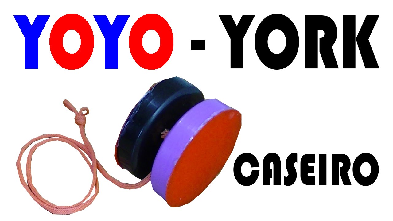 Como Fazer um Ioiô (YOYÔ) caseiro