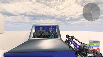 UDK - custom vehicle with exposed driver and passenger (1/2)