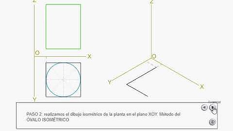 DT1 U4 T4 Apdo. 2.1: Dibujo isométrico.  Cilindro y prisma 2