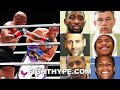 FIGHTERS & EXPERTS REACT TO MIKE TYSON DRAW WITH ROY JONES JR.: CRAWFORD, KELLERMAN, ATLAS, & MORE