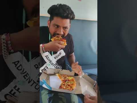 ✨🤯 எது Trainல 🚂 Pizza 🍕 Delivery தாறாங்களா 🤩 | Dominos Pizza 🍕 | #shorts #trending #food