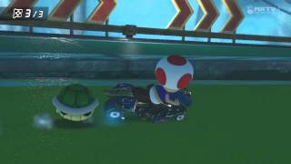 A mid-air blue shell wont stop me!
A highlight reel in which I get hit by a blue shell while in mid-air, and I still manage to land on the track! A mid-air blue shell wont stop me!