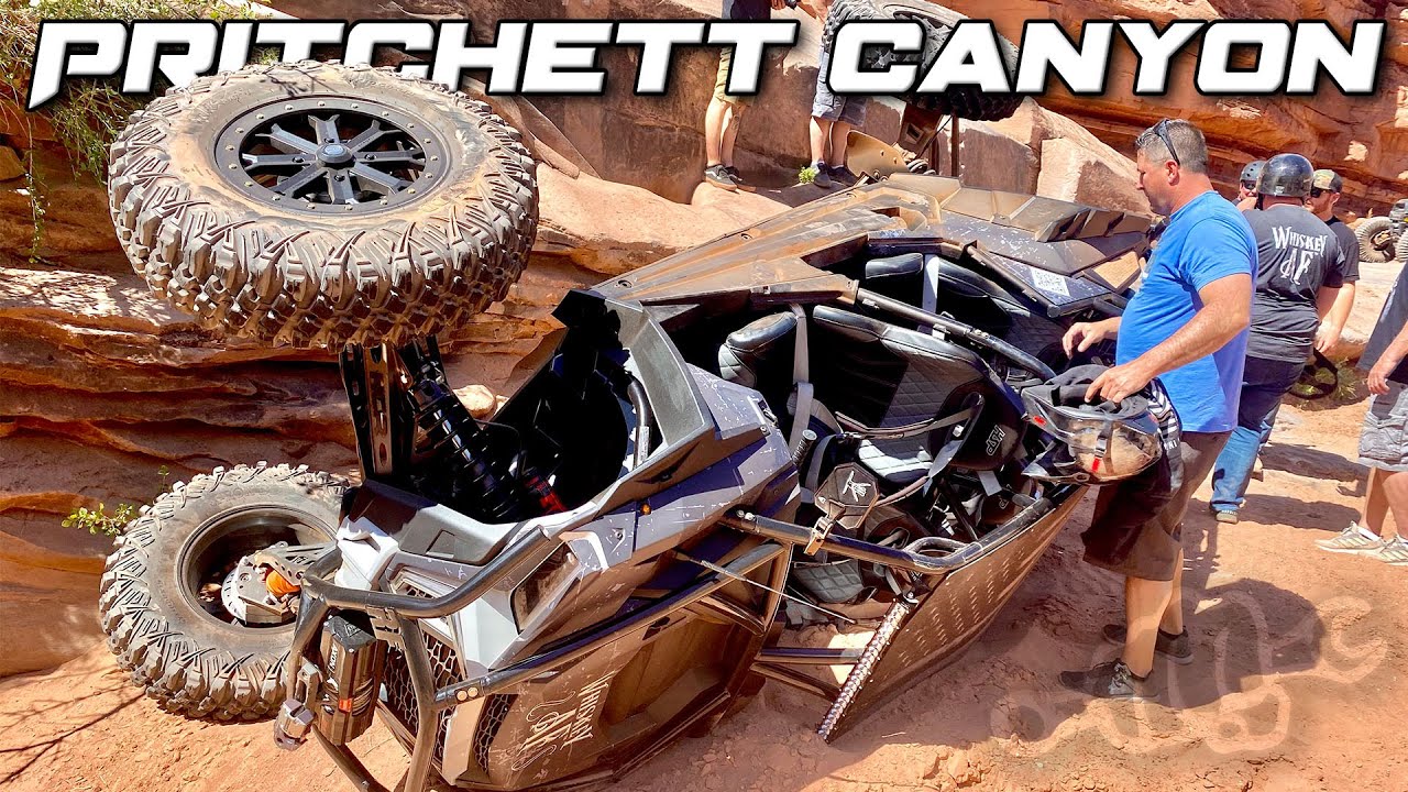 CARNAGE STRIKES IN PRITCHETT CANYON | Rally on the Rocks 2021 - YouTube