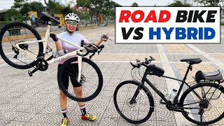 Road Bike VS Hybrid Bike  Can I Keep Up?