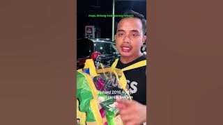 The price of the grill or the price of the basket, boss, at the Bintang Mobil Porong Sidoarjo