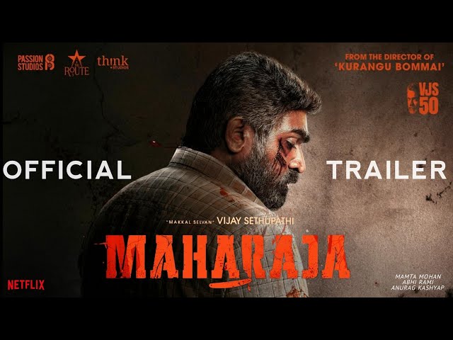 Maharaja (2024) Official Trailer | Vijay Sethupathi, Mamta, Abhi & Anurag Kashyap | Movie Update class=