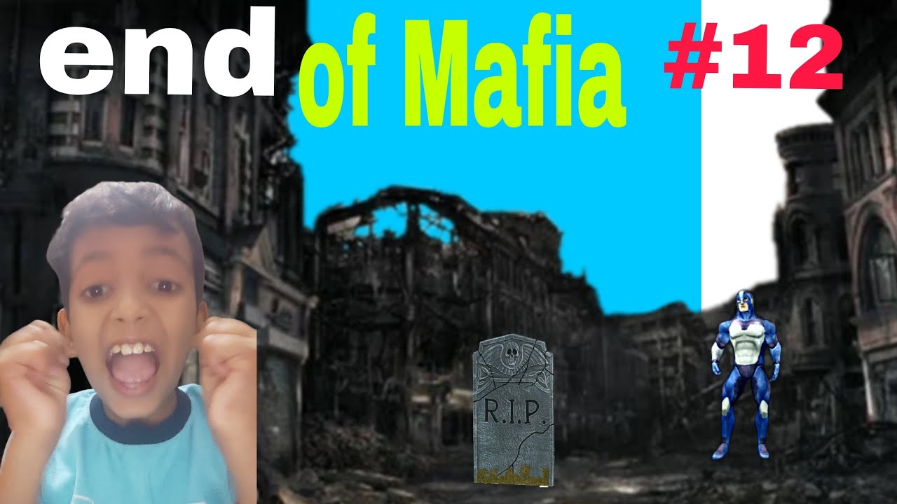 end of mafiya # rope hero mafiya city game - YouTube