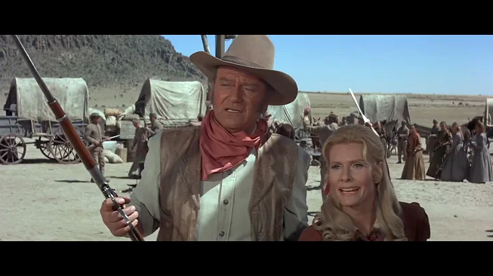 The Undefeated (1969) John Wayne & Rock Hudson