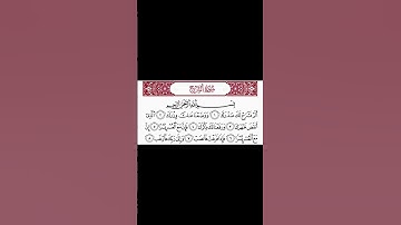 سورة الشرح - رواية الدوري عن الكسائي - يوسف نور