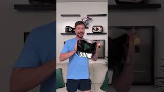 MR BEAST PLAY BUTTON ON YOUTUBE #trending #ytshorts #viral #video #shortsfeed #youtube #youtuberlife