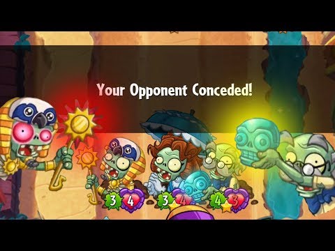 Stealing their sun and making them cry - Pvz Heroes