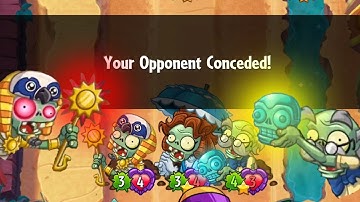 Stealing their sun and making them cry - Pvz Heroes