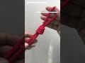 How to Tie Adjustable Knot | Noose style Knot #Short