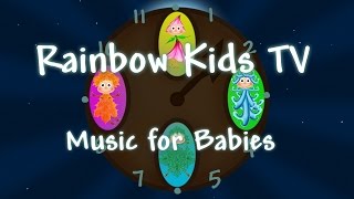 ♫ Moonlight Sonata - Beethoven ♪ Music videos for baby - Children Music -Lullabies - Seasons Clock