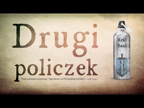 Drugi policzek: Daję Słowo - VII niedziela C - 24 II 2019