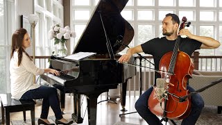 Video thumbnail of "Ed Sheeran - Photograph (Piano/Cello Cover) - Brooklyn Duo"