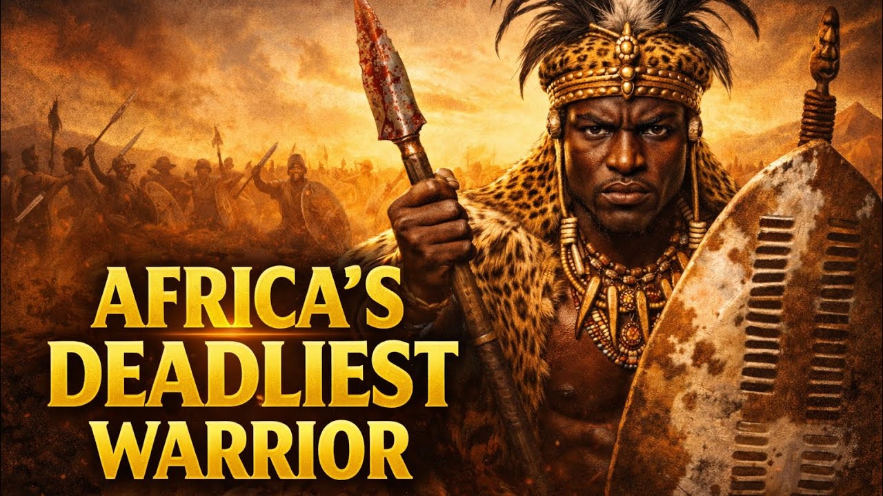 Shaka Zulu: The Warrior Who Changed Africa - YouTube