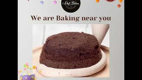 CUSTOM BIRTHDAY CAKE DESIGN | CHEF BAKERS| SATISFYING VIDEO | ONLINE ORDER | CAKE BANGALORE | CAKE