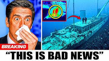 Underwater Drone Went Inside the Titanic — And the Footage Is Beyond Terrifying!