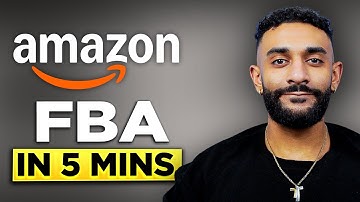 How To Sell on Amazon FBA In 5 Minutes (Step By Step Guide)