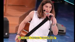 18/12/22 - Cricca "Everybody"