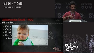 DEFCON 24 Conference   Adam Donenfeld   Stumping the Mobile Chipset   Video and Slides