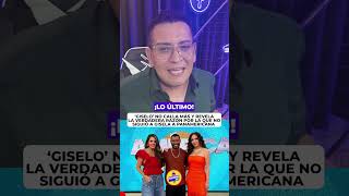 EDSON DAVILA ¨GISELO¨ CELEBRA NO IRSE CON RUBIA AL 5 : ¨MIS AMIGOS SIN CHAMBA¨