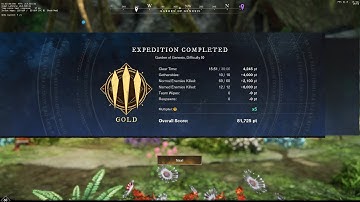 New world - M10 GENESIS SPEEDRUN 15.51 WITH SCORE RUN 81.725 [HEAL POV] 06-09-2023 NATURE MUTATION