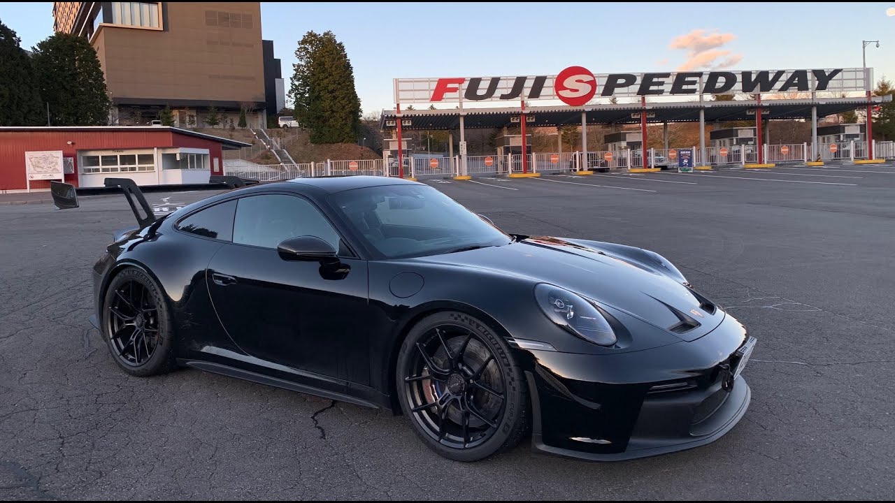 911 GT3 FSW【 1.49'880 BEST(1.50'322～) 】GT3  ( 992.1 ) ポルシェ911 富士スピードウェイ 2024.12.14 JCR EXHAUST