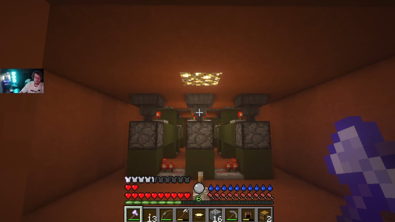 Dungeon Farming RLCRAFT part 33 - YouTube