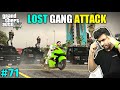 Lost gang attack on micheal  gta v gameplay 71