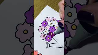Spring coloring pages for kids and adults