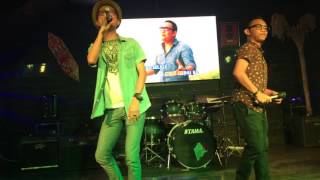 Anang nyangka sebarang - 2nd vokalist D'Acakuya and drummer D' Acakuya