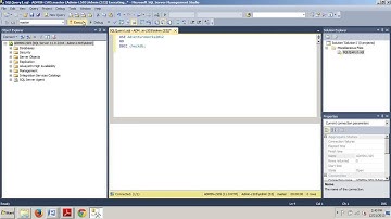 SQL Server 2012 tutorial 85: How to check database consistency with T-SQL