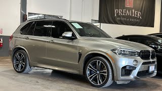 2017 BMW X5 M - Premier Autos of Dallas