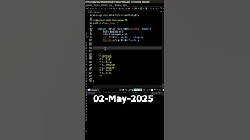 Day-122: Java Trick Explained! 🤯 Why byte + short = int? | Type Promotion Secret 🔍 #shorts