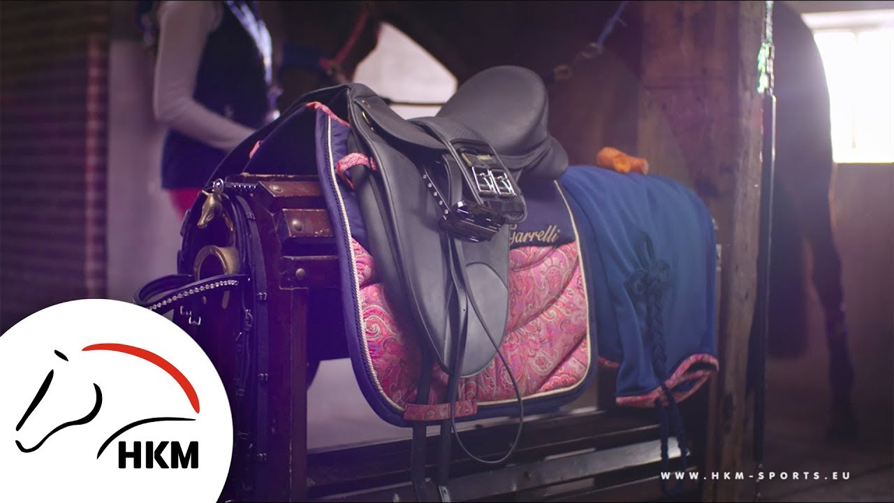 Lauria Garrelli Spring/Summer Collection 2017 HKM Sports Equipment