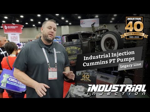 Industrial Injections Remanufactured Cummins PT Pumps
