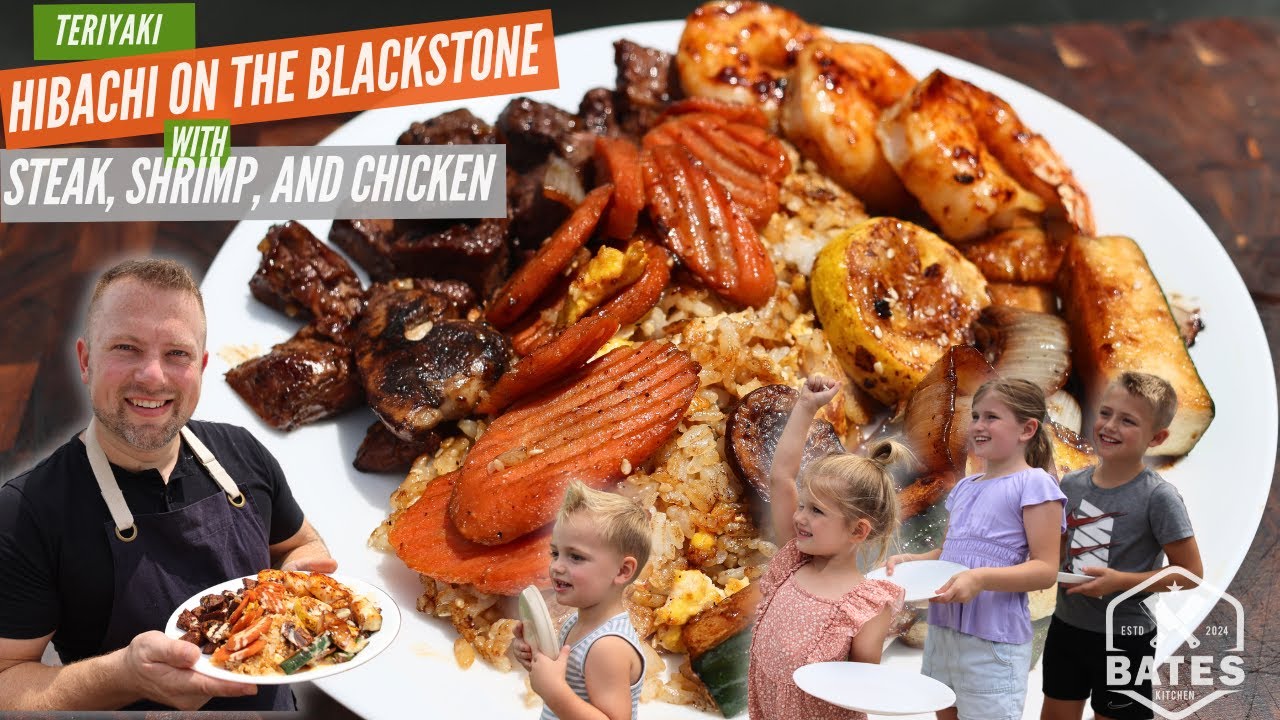 Easy Hibachi on the Blackstone | Backyard Hibachi that anyone can make